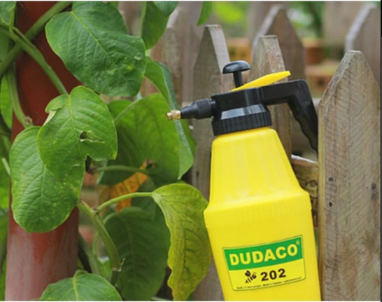 Bình xịt phun sương tưới cây Dudaco 2 lít - Béc Phun Bằng Đồng
