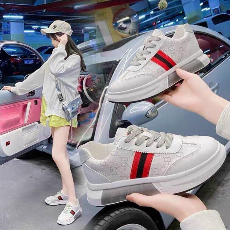 Giày sneaker nữ Hapu thời trang GD Fenei hàn quốc siêu hot 2021