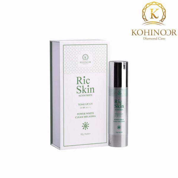 Kem Chống Nắng- KOHINOOR STAR Ric Skin Suncreen Dưỡng Trắng, Trị Nám Ban Ngày