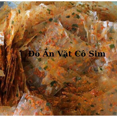 14 vị bánh tráng trộn long an,