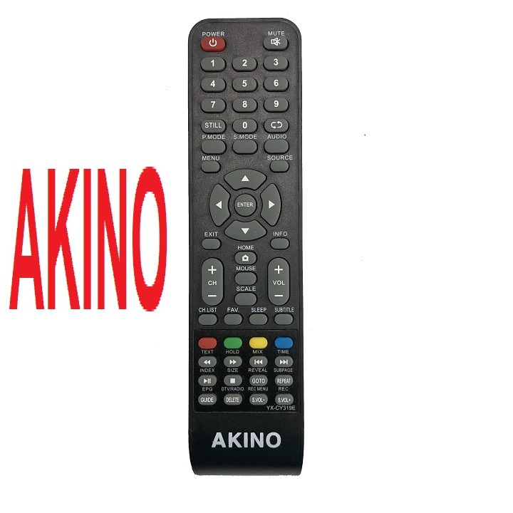 [HCM]Remote điều khiển tivi AKINO smart mẫu 1
