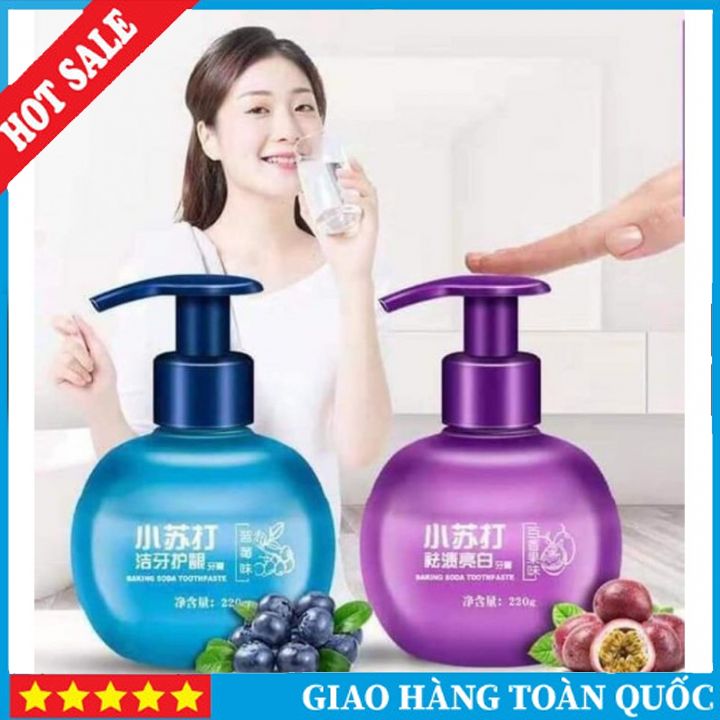 Kem Đánh Trắng Răng Baking Soda Hàn Quốc