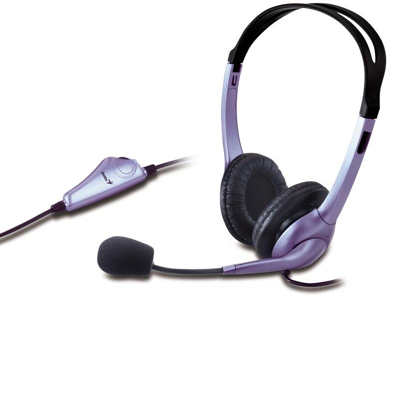 Tai nghe genius hs-04s dành cho pc