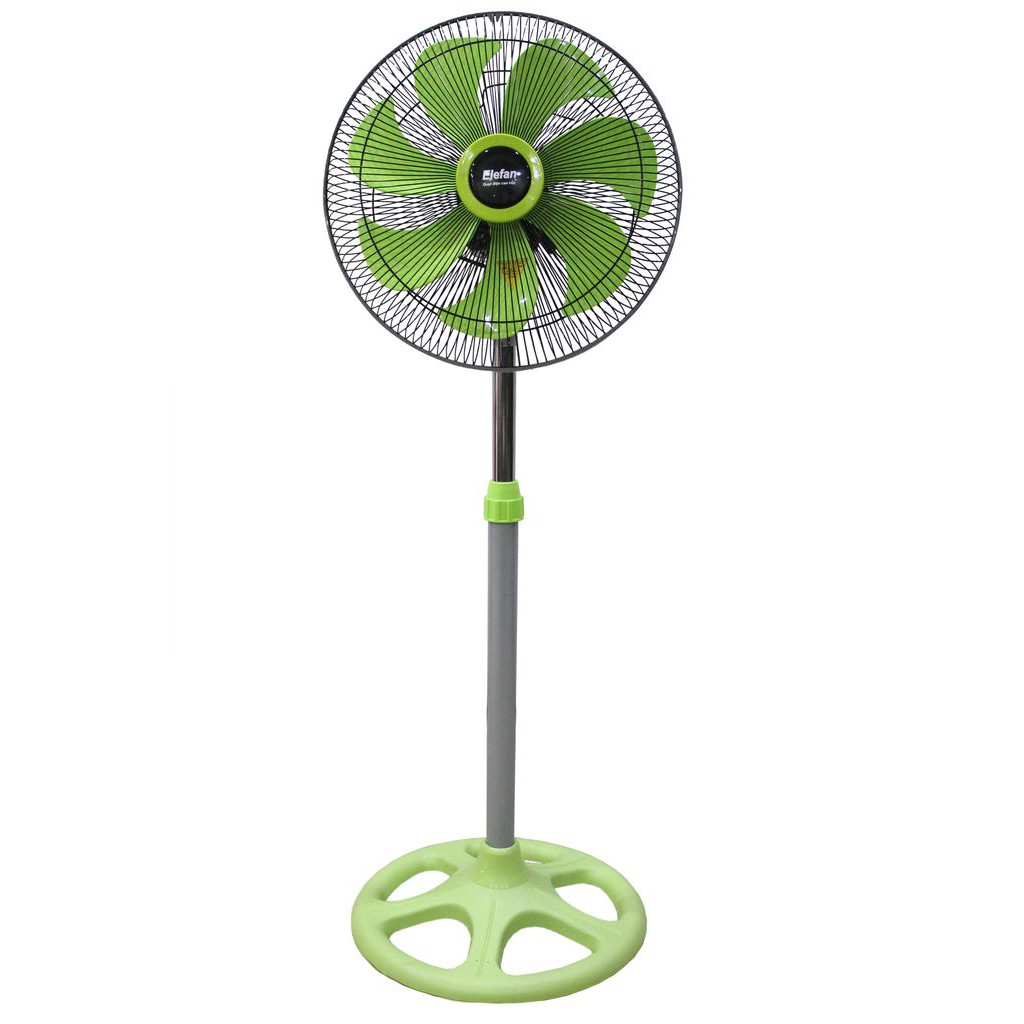 Quạt đứng ống sắt thân cao elefan d4007 - màu ngẫu nhiên - chính hãng