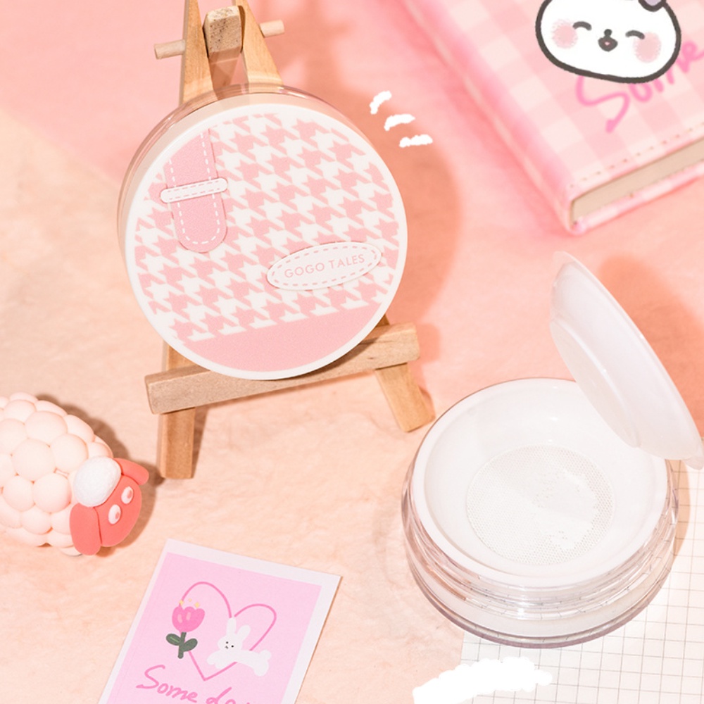 [GOGO TALES] Phấn phủ bột kiềm dầu Gogotales Mist Light And Transparent (GT370)