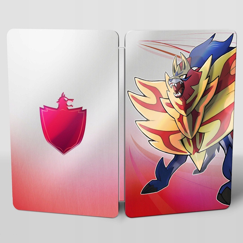 Hộp thiếc POKÉMON SHIELD