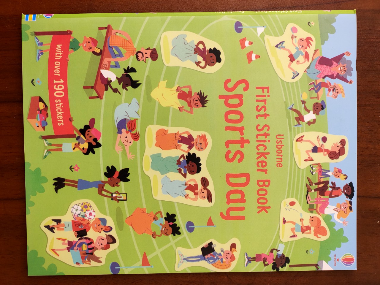 Usborne Sticker Book - Sports day