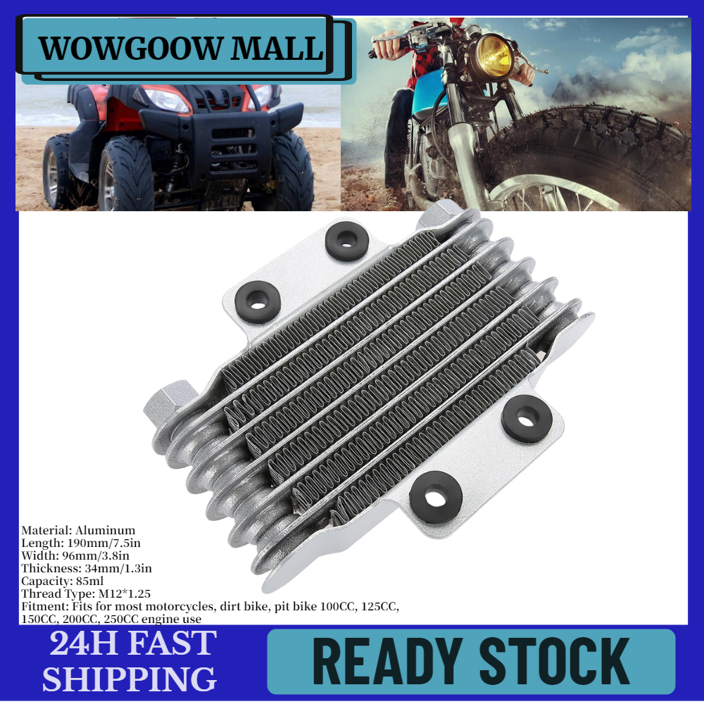 Bộ tản nhiệt làm mát động cơ dầu 85Ml dành cho xe máy địa hình 00CC-250CC ATV giảm hao mòn động cơ à tăng năng suất - INTL