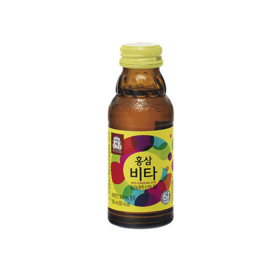 Nước Uống Bổ Sung Sức Khoẻ Hồng Sâm KGC 100ml