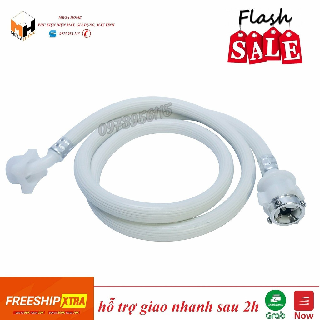 Dây cấp nước máy giặt, van cấp nước dùng cho máy giặt cửa ngang,cửa đứng