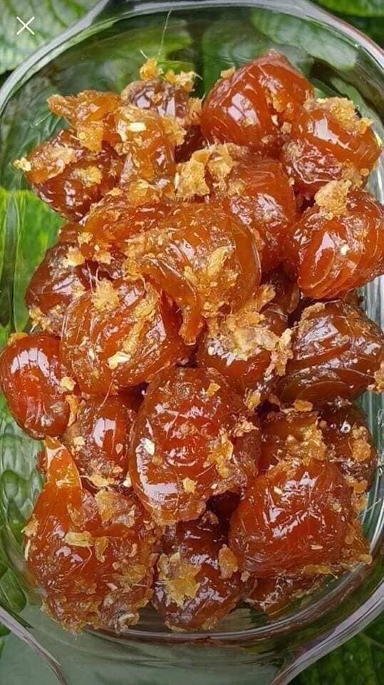 Ô mai mận cay xào gừng 1kg