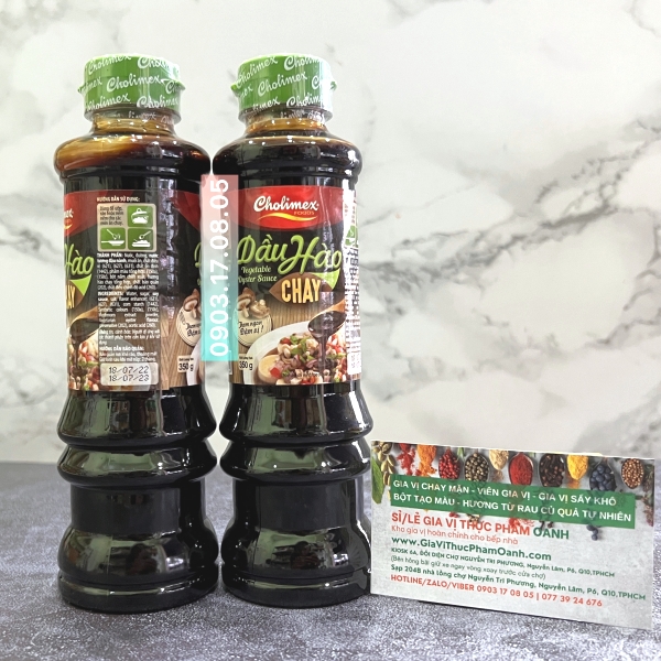 Dầu hào chay Cholimex