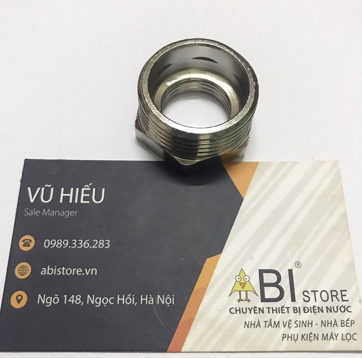 Cà rá inox 34 về 21 ; cà rá inox dn25/dn20