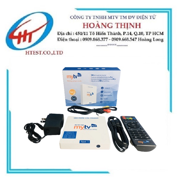 Android TV Box MyTV Net1 - RAM 2GB, ROM 16GB - SP000785