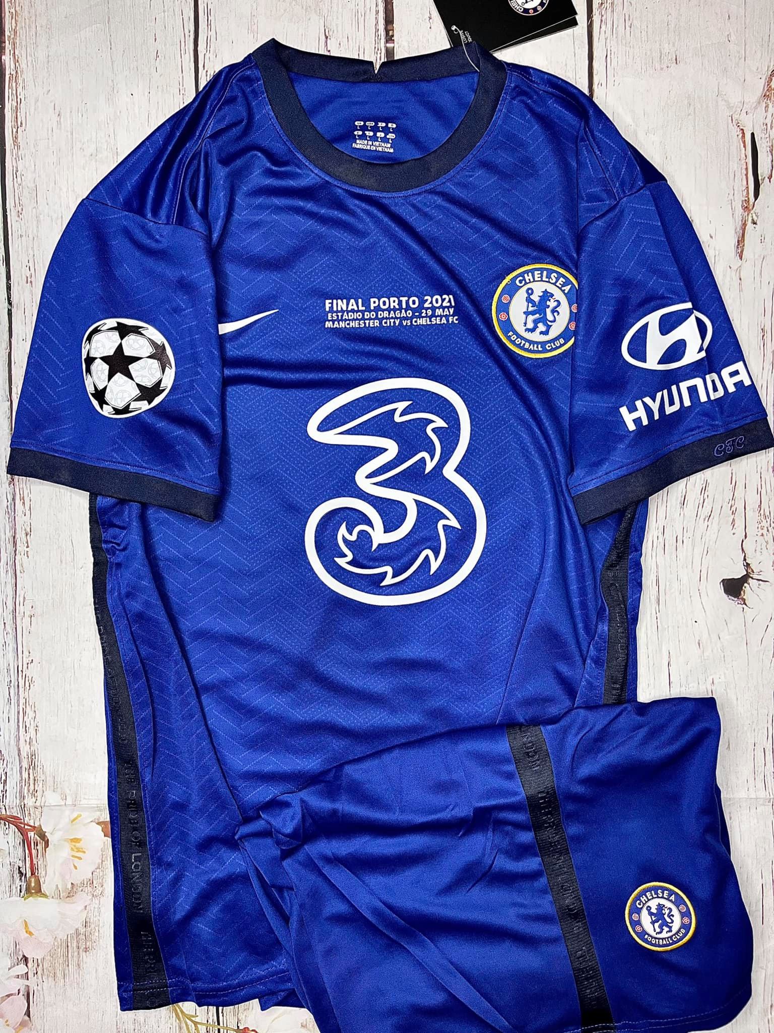 Áo đấu Chelsea 2021 new hot(combo free in logo và free ship cho ae đặt mua từ 2 sản phẩm )