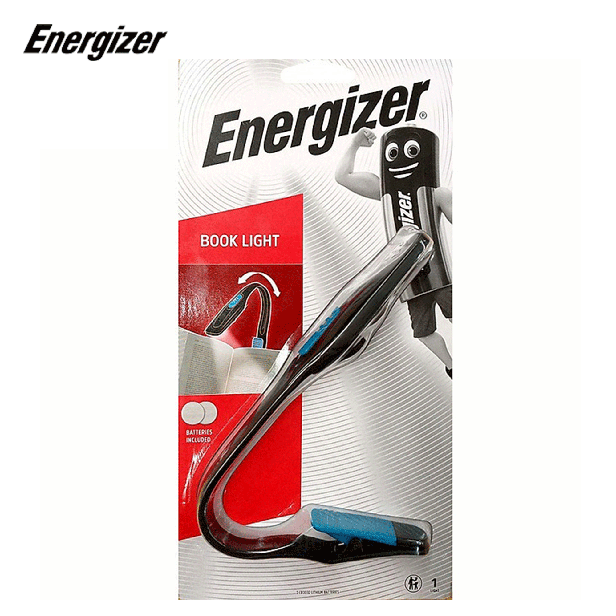 Đèn pin đọc sách energizer booklite - hàng chính hãng