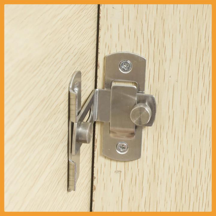 Móc chốt cửa - 1 cái - móc khóa cửa gỗ, móc cài cửa