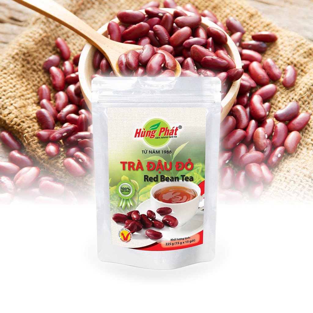 Trà đậu đỏ - hùng phát