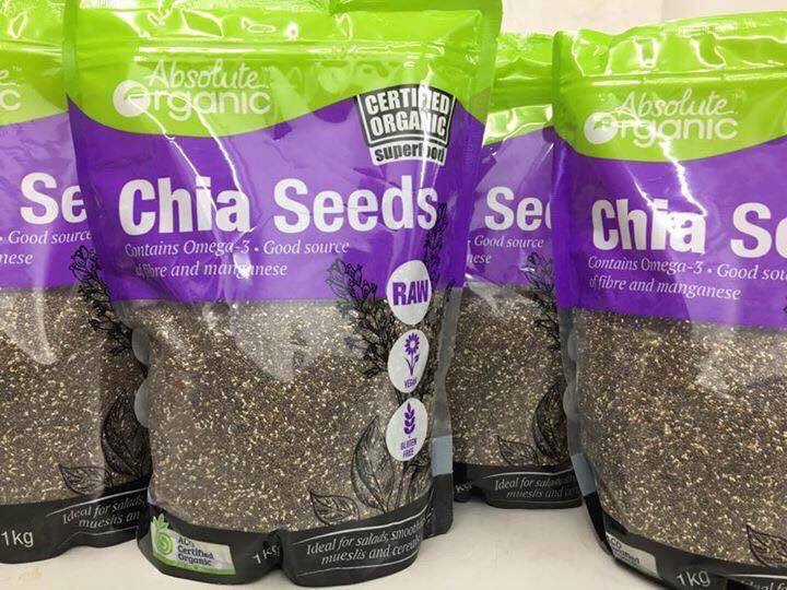 Hạt Chia Seed Organic Úc 1kg