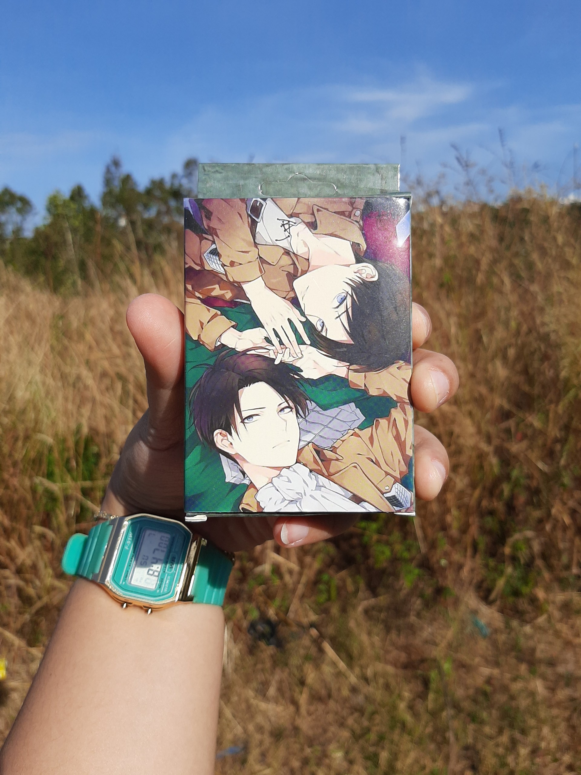 Bộ bài tây Attack On Titan - AOT - Baystore