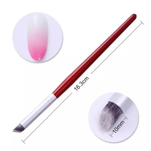 Cọ dặm móng cọ tán màu cọ omber cọ quạt