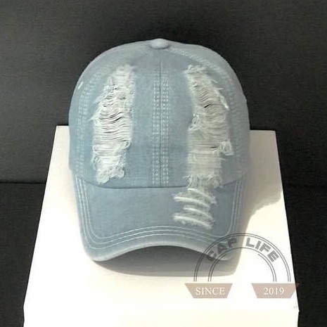 Nón kết jeans màu xanh siêu bụi bặm thể thao nam nữ
