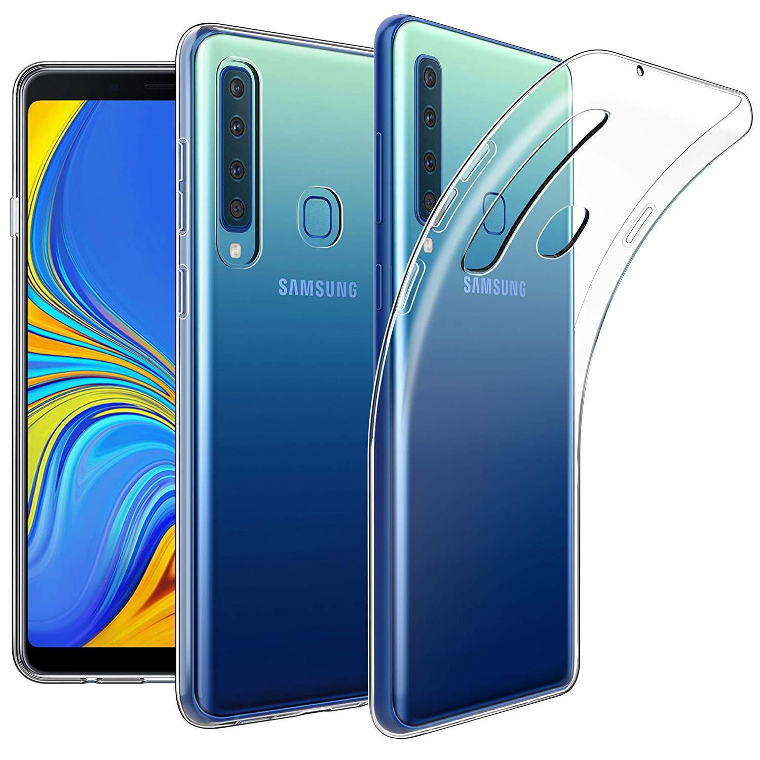 Ốp Dẻo cho Samsung Galaxy A9 2018 Trong suốt (Loại A+ chống ố vàng)