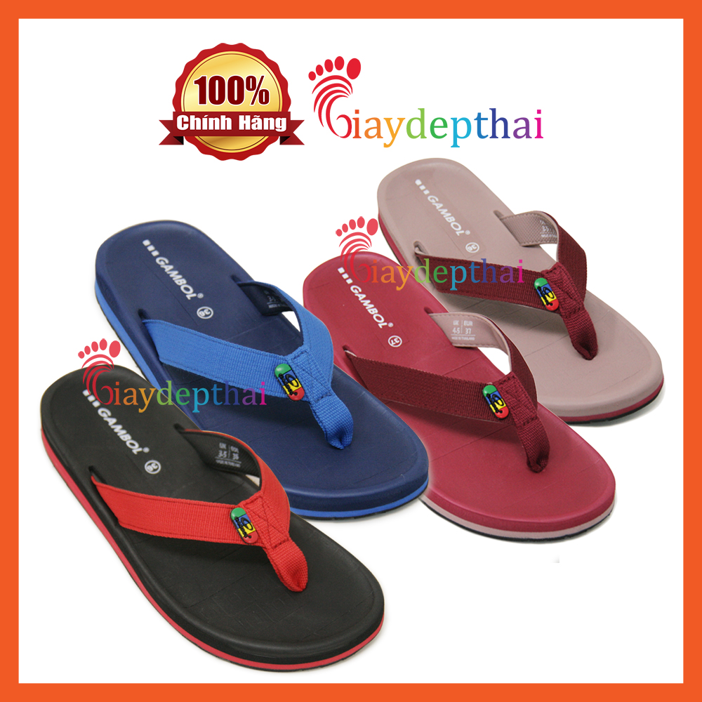 Dép nữ xỏ ngón thái lan gambol 11134