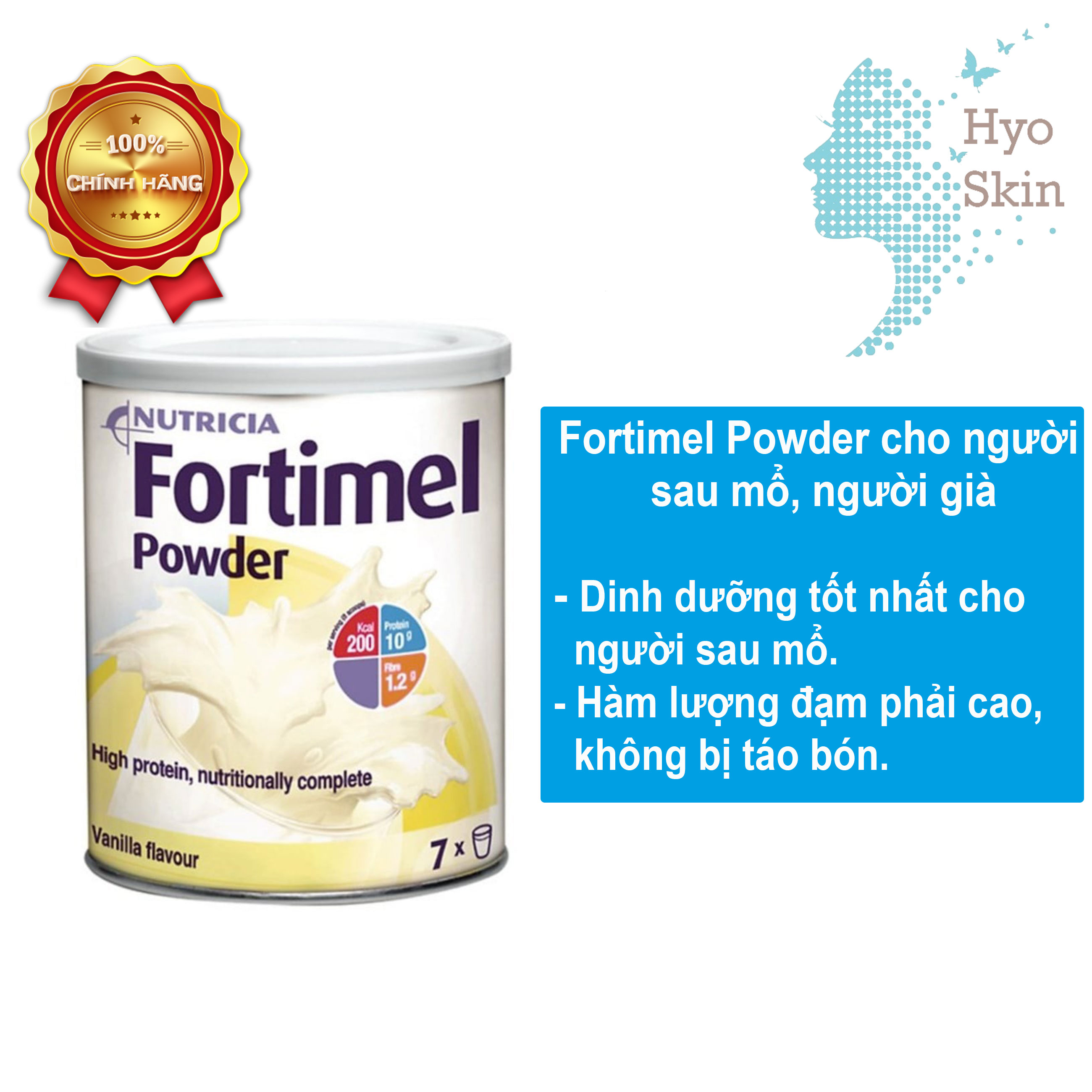Sữa Fortimel Powder Cho Người Sau Mổ