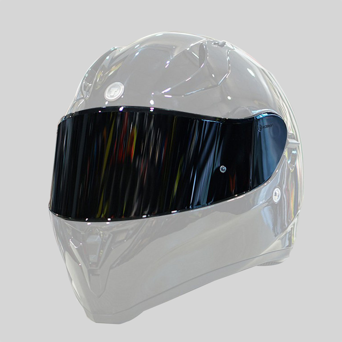 Kính thay thế mũ bảo hiểm fullface torc t18, poc revo – nhiều màu