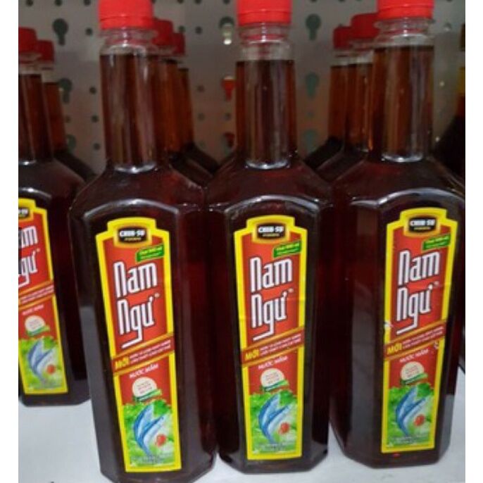 Mắm nam ngư chin su 750