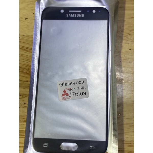 Kính ép oca sam sung j7plus
