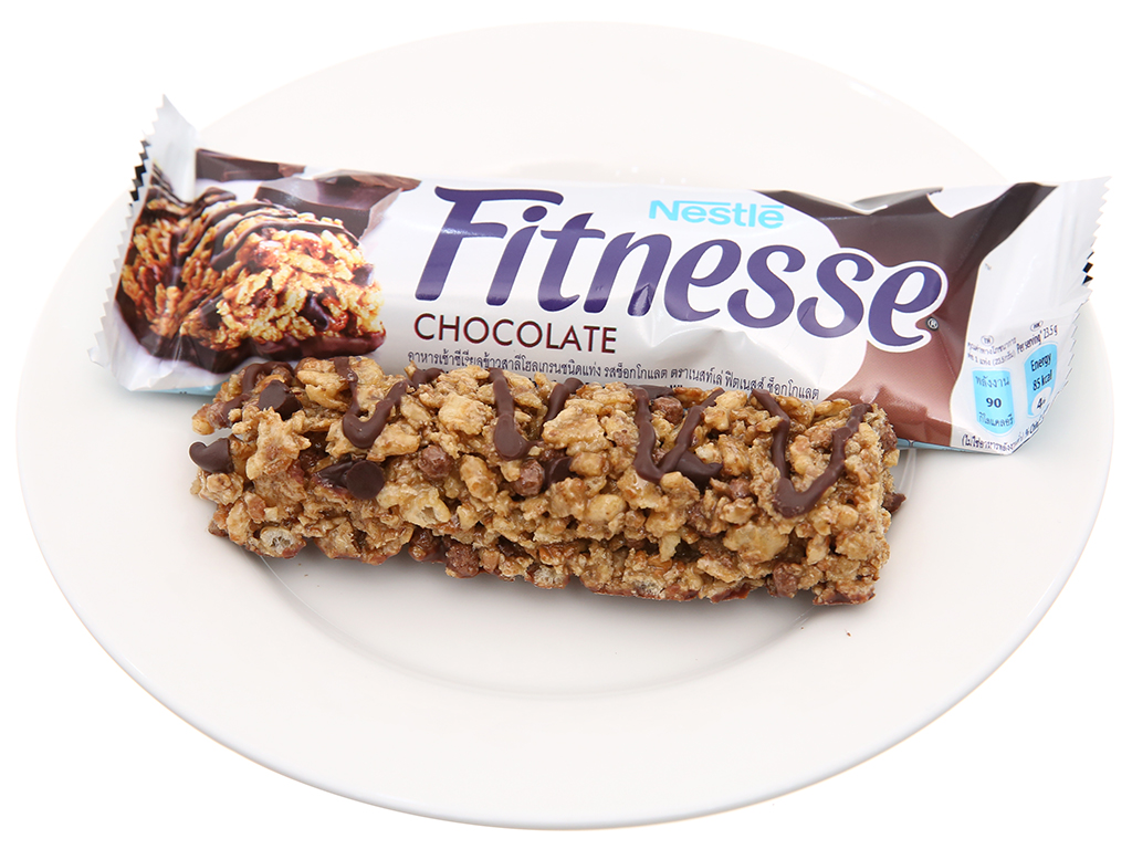 Combo 10 thanh bánh ngũ cốc nestle fitnesse socola 23.5g