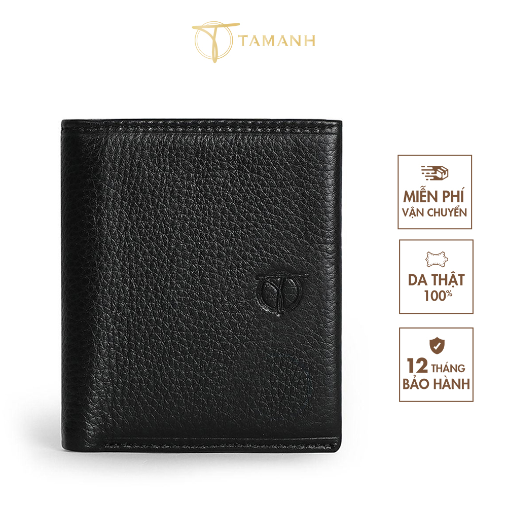 Ví da nam tâm anh nhỏ gọn nhiều ngăn chứa vtad9908-1-d