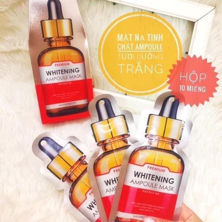 Mặt Nạ 🌺 Tế Bào Gốc 🌺 Premium Colagen Ampoule Mask 1 Miếng = 1 Chai Tinh Chất