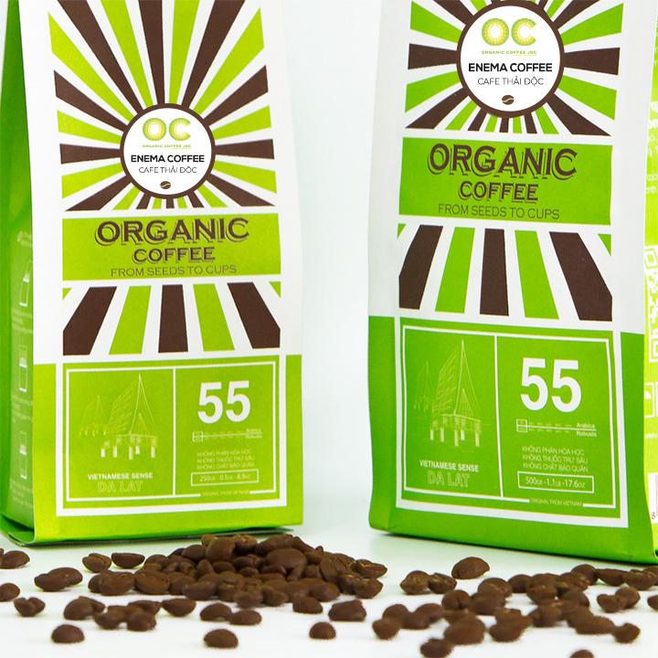 [HCM]Cà Phê Hữu Cơ Thải Độc 100% Hữu Cơ (Có Kết Quả Xét Nghiệm chuẩn Hữu Cơ USDA) Thương hiệu OC Organic Coffee Since 1998