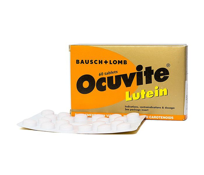Viên bổ mắt ocuvite lutein 60 viên
