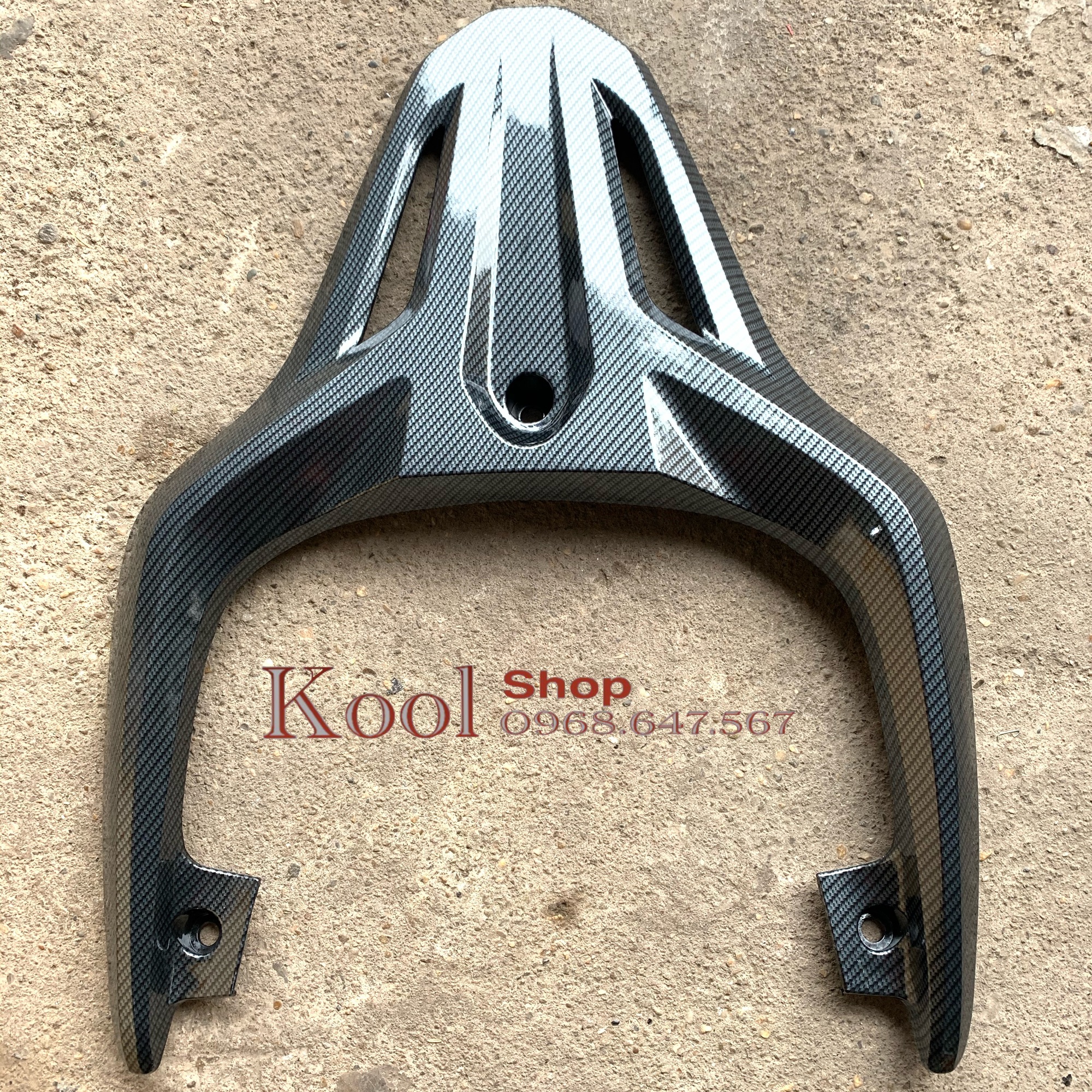 Ốp tay sách carbon hàng đẹp cho sh 2020