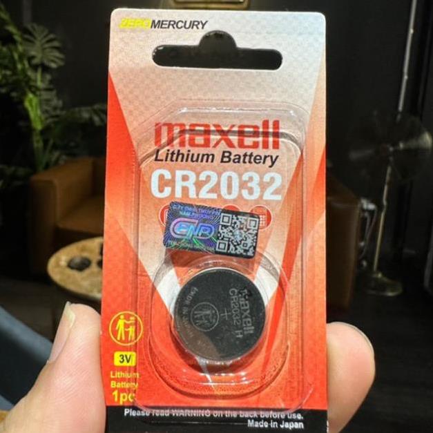 Pin CR2032 chính hãng Maxell bản cao cấp