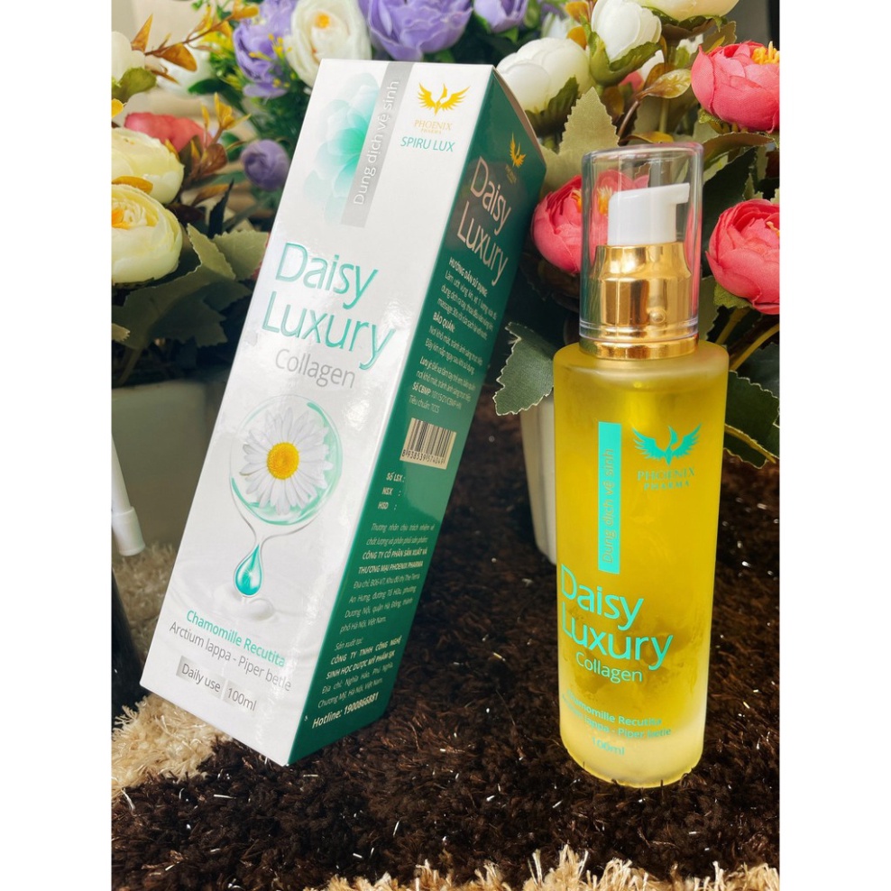 Dung Dịch Vệ Sinh Daisy Luxury Collagen 100 Ml