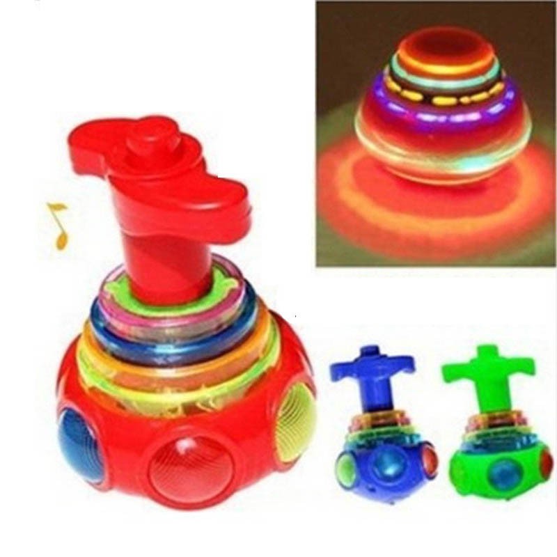 Đồ chơi con quay có nhạc và đèn led