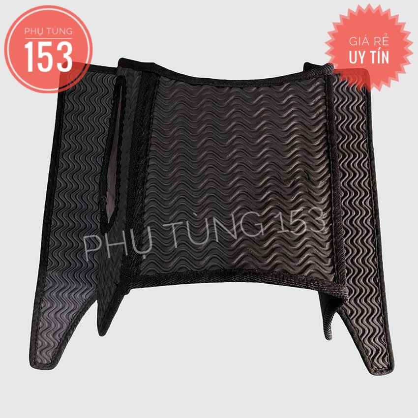 Thảm lót chân Nouvo 2/3 - Thảm Nỉ Xe Máy - Lót Sàn Xe Tay ga - PHỤ TÙNG 153