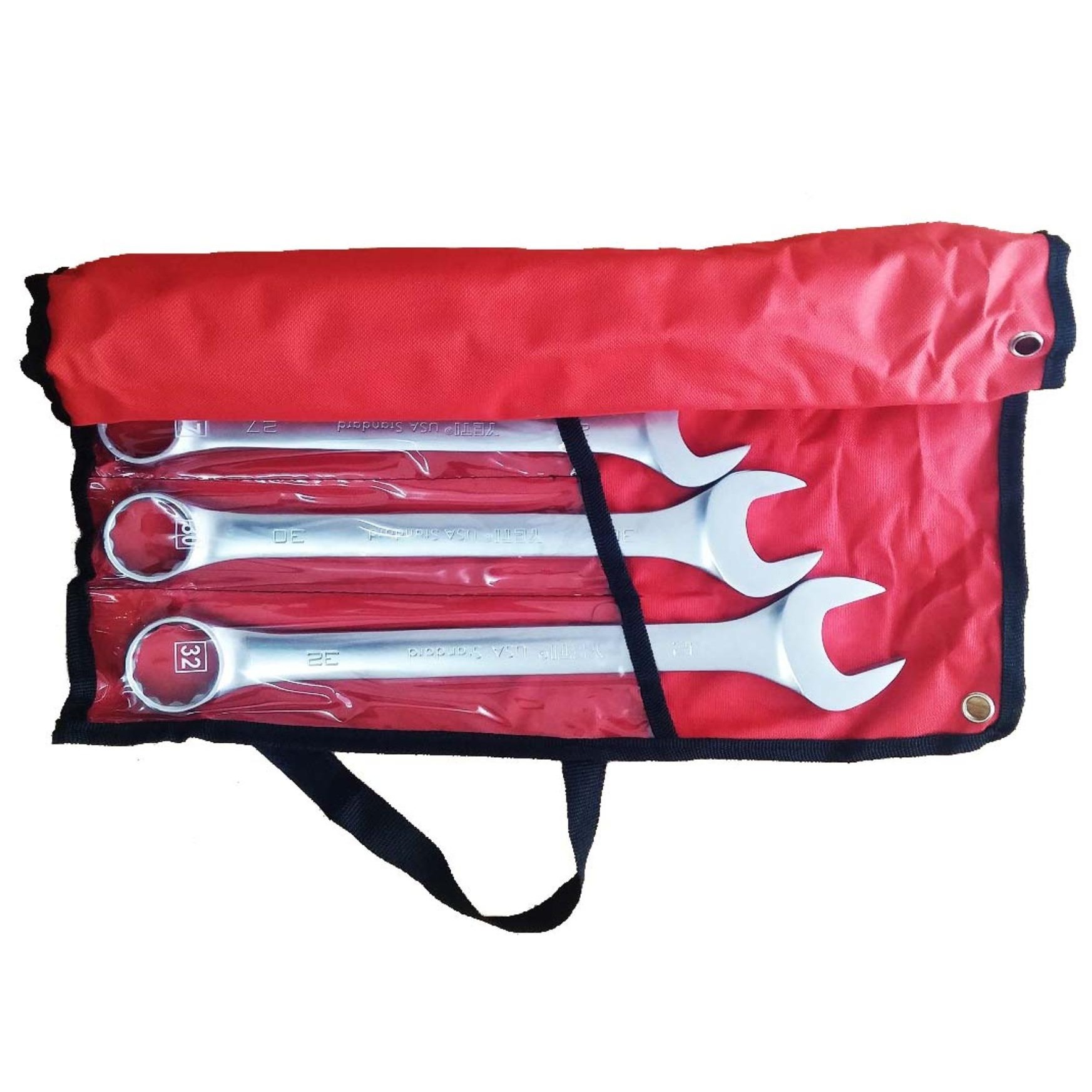 Bộ cờ lê 14 cây 10-32mm, bộ chìa khóa phù hợp sửa chưa xe hơi, xe tải - đồ dùng nhà xưởng gia công kim khí