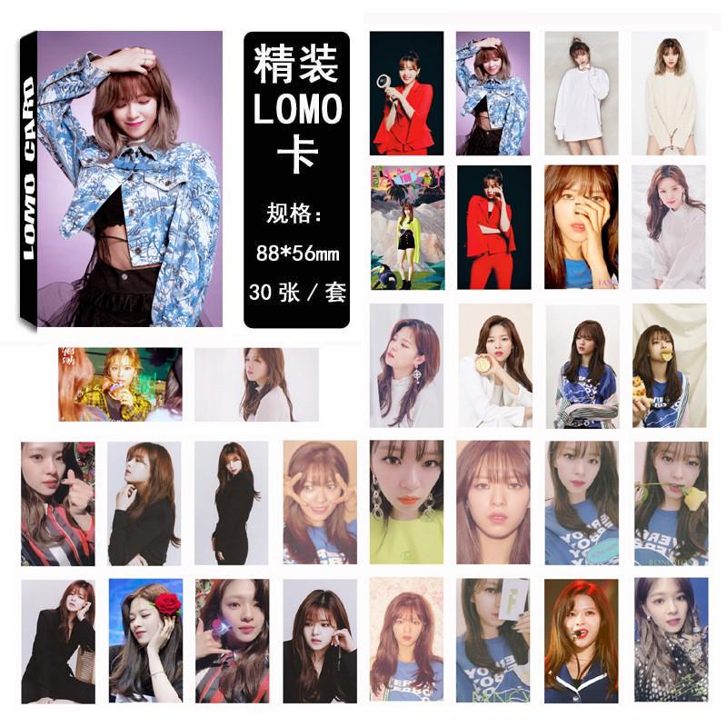Hộp ảnh Lomo card TWICE 5x8 FANCY JEONGYEON album ảnh idol thần tượng Hàn Quốc