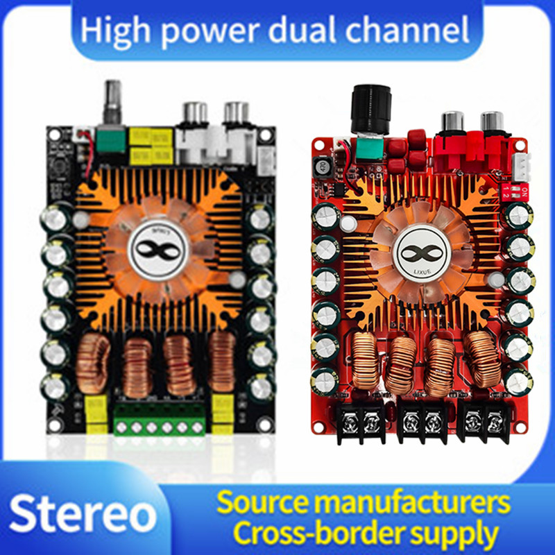 Tda7498e 2x160w bảng khuếch đại công suất âm thanh nổi kỹ thuật số kênh đôi tda7498e 2x160w hỗ trợ mô-đun khuếch đại công suất âm thanh nổi kỹ thuật số kênh đơn btl 220w