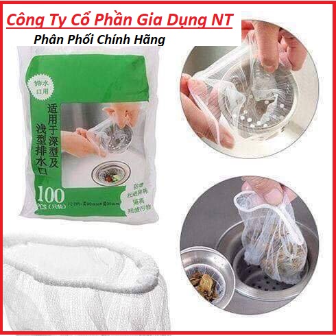 Combo 500 túi lọc rác bồn rửa chén bát - siêu rẻ - hàng loại 1