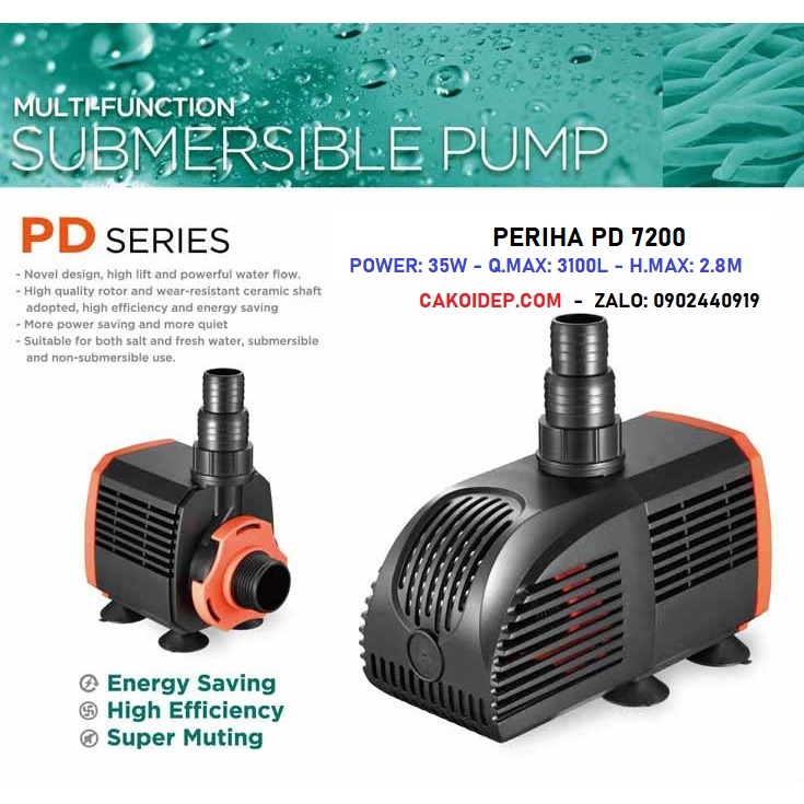 Máy bơm Periha PD 7200