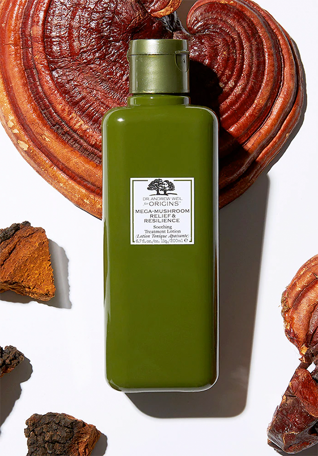 Toner nấm Origins Mega Mushroom Skin Relief Soothing Treatment Lotion 200ml