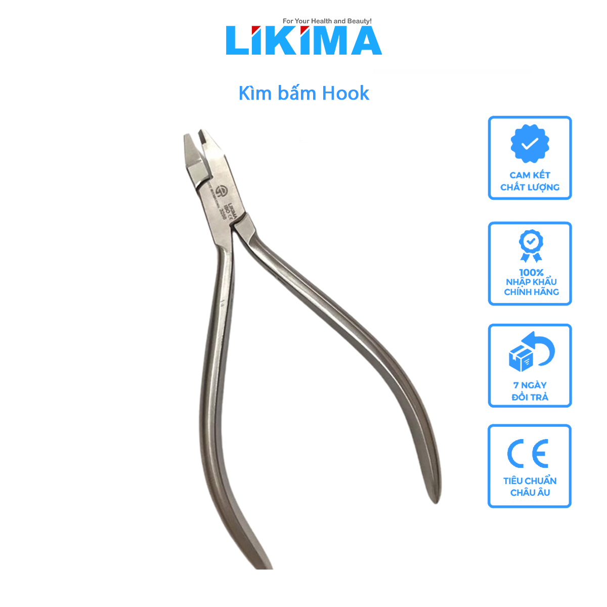 Kìm bấm Hook – Dụng cụ kìm chỉnh nha