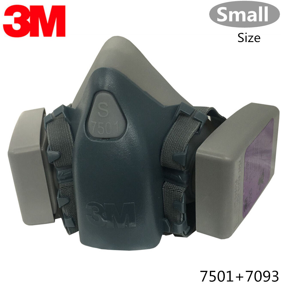 3m 7501+7093 set p100 silicone bán mặt nạ